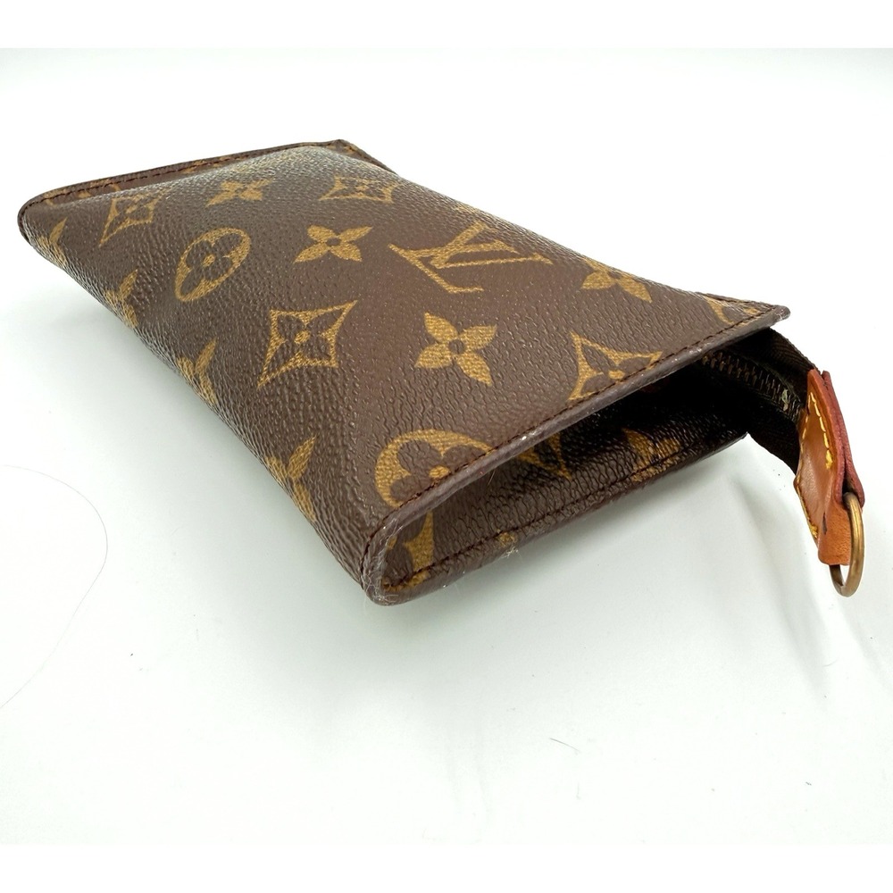 Authentic Vintage Louis Vuitton Monogram Bucket GM Pouch + COA - Clean Interior - Picture 7 of 16